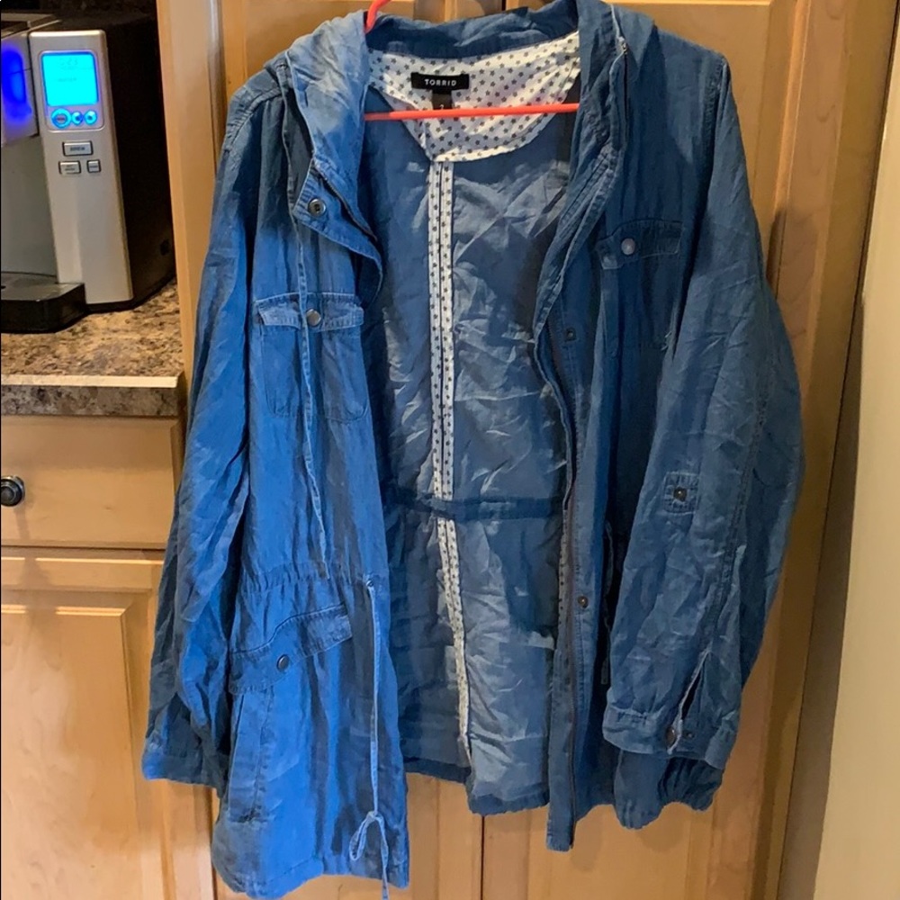 Anorak Jean Jacket